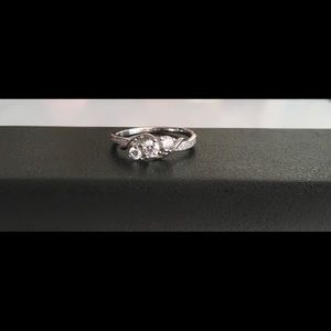 Beautiful CZ ring